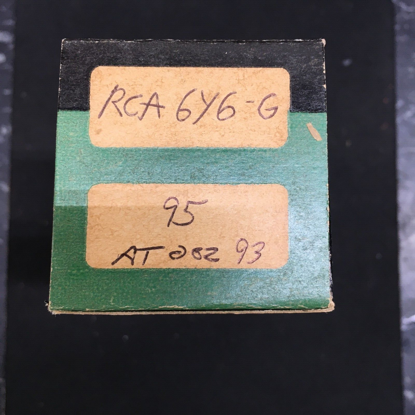 RCA 6Y6G Vacuum Tube * Tested 95%