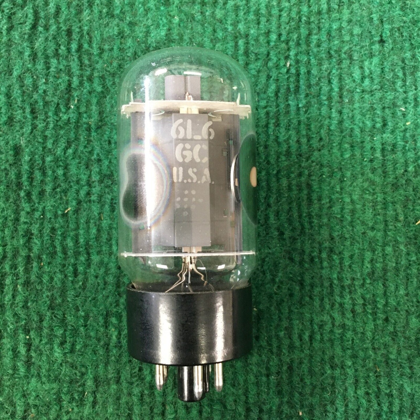 GE 6L6GC Vacuum Tube * Tested 110%