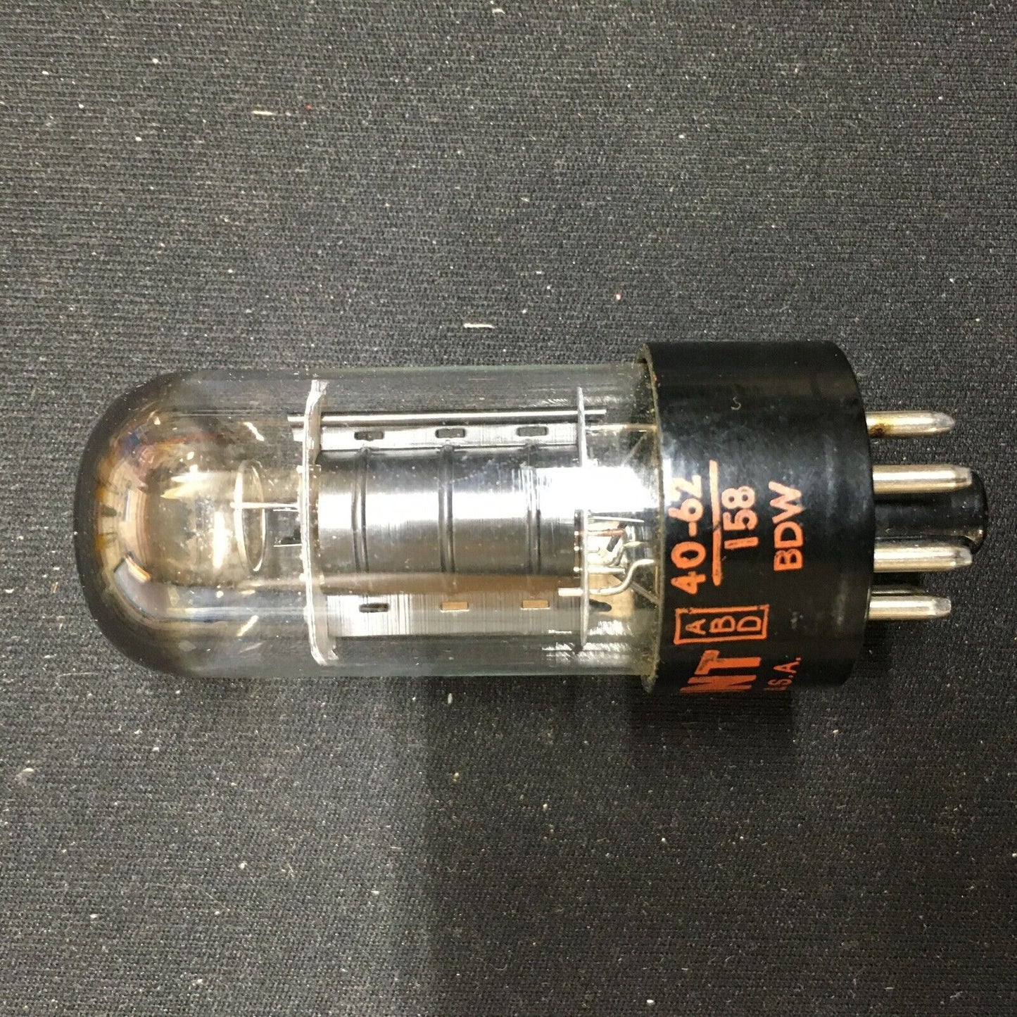 Dumont 6K6GT Vacuum Tube * Tested 90%