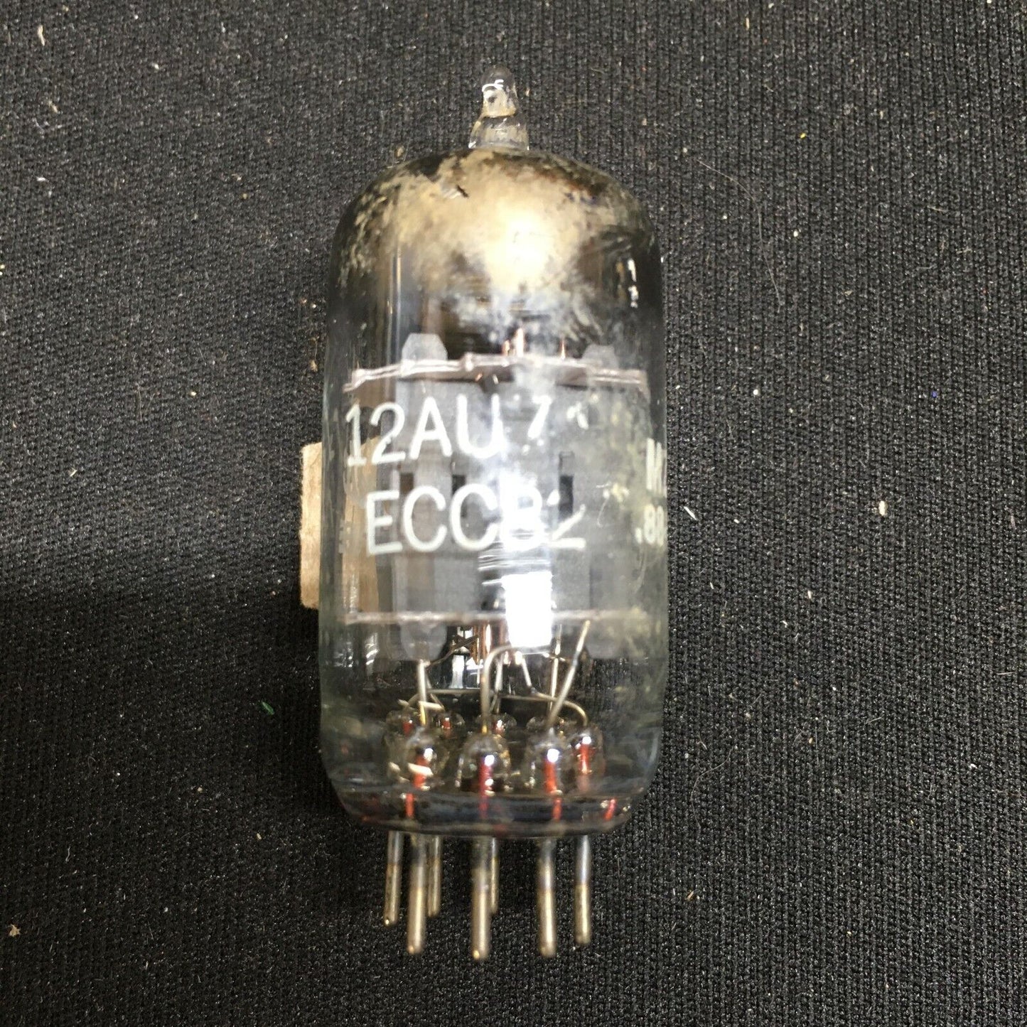 GE 12AU7A Vacuum Tube * Tested 110%/78%