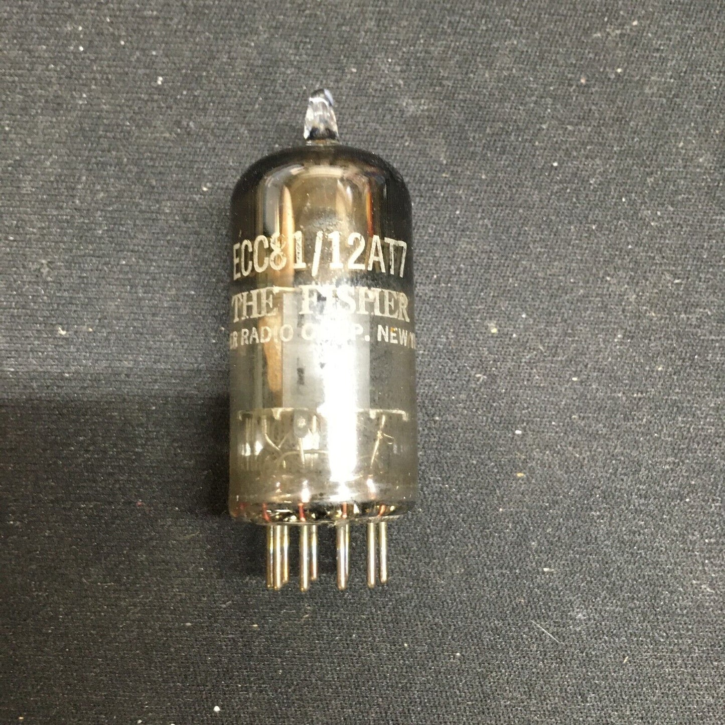 Mullard 12AT7 Vacuum Tube * Tested 70%/71%