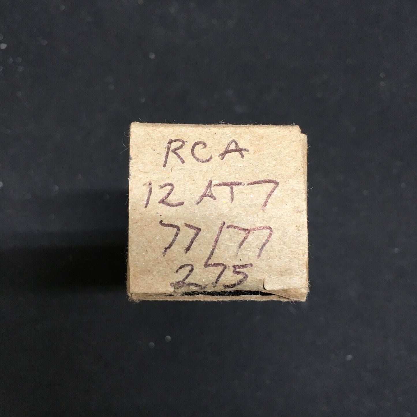 RCA 12AT7 Vacuum Tube * Tested 77%/77%