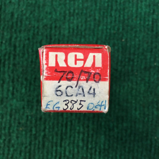 RCA 6CA4 Vacuum Tube * Tested 70/70