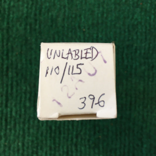 Unlabled 12AU7 Vacuum Tube * Tested 110/115