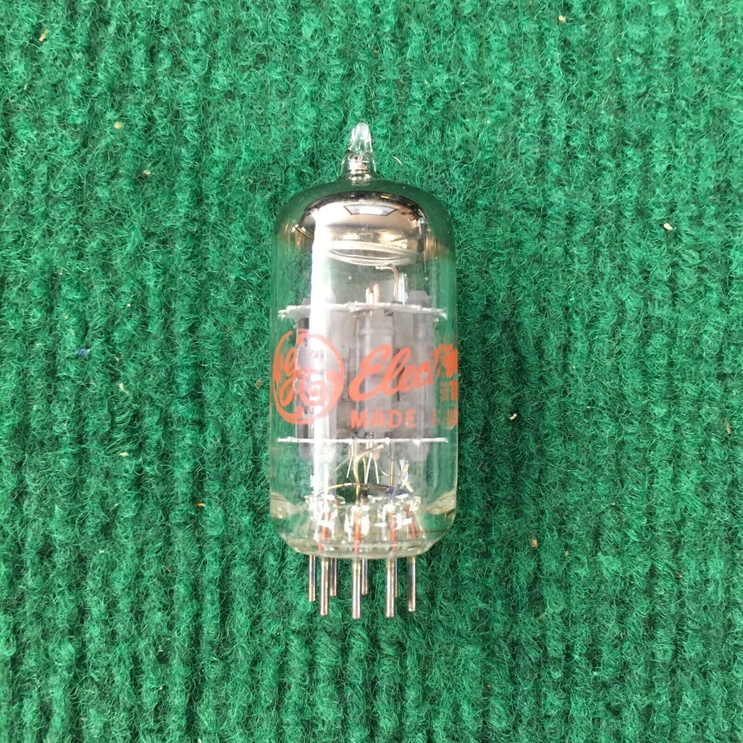 GE 12AU7A Vacuum Tube * Tested 108/109