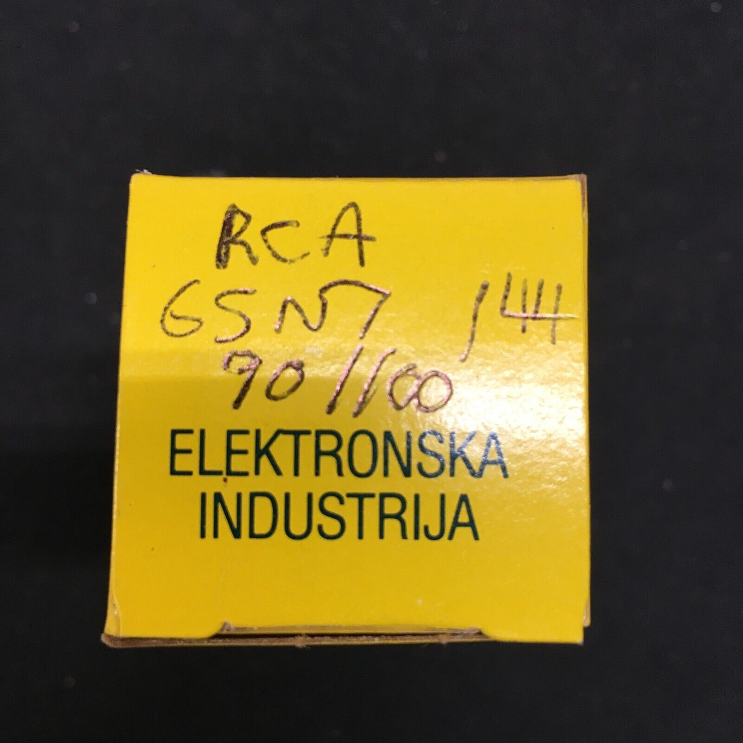 RCA 6SN7GT Vacuum Tube * Tested 90%/100%