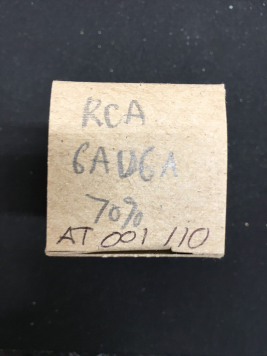 RCA 6AU6A Vacuum Tube * Tested 70%