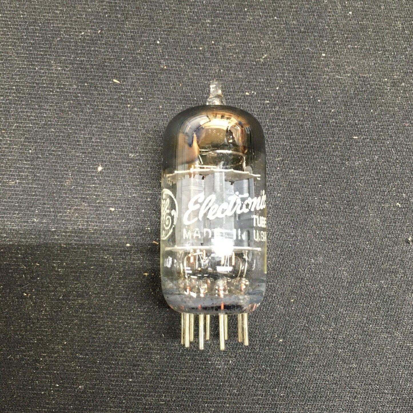 GE 12AU7A Vacuum Tube * Tested 90%/80%