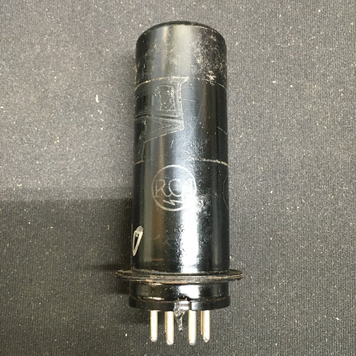 RCA 6L6 Metal Vacuum Tube * Tested 98%