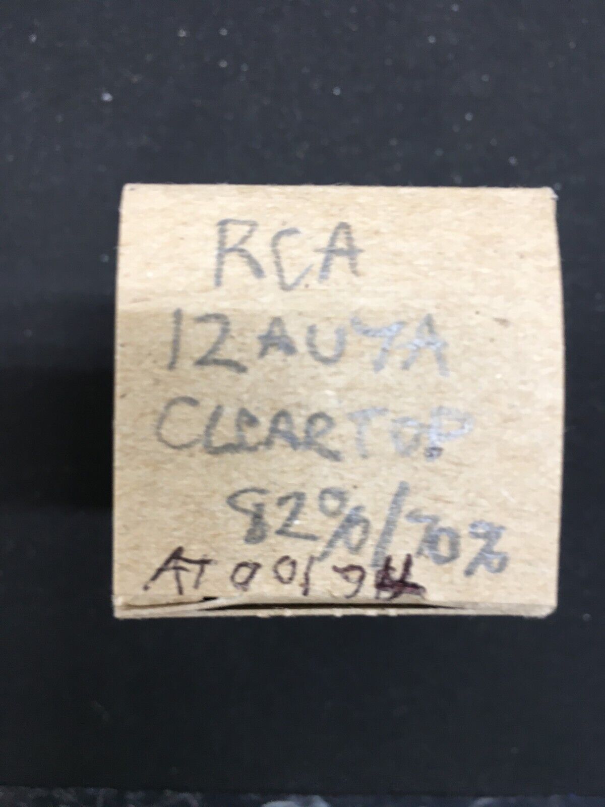 RCA 12AU7A Vacuum Tube * Tested 82/70