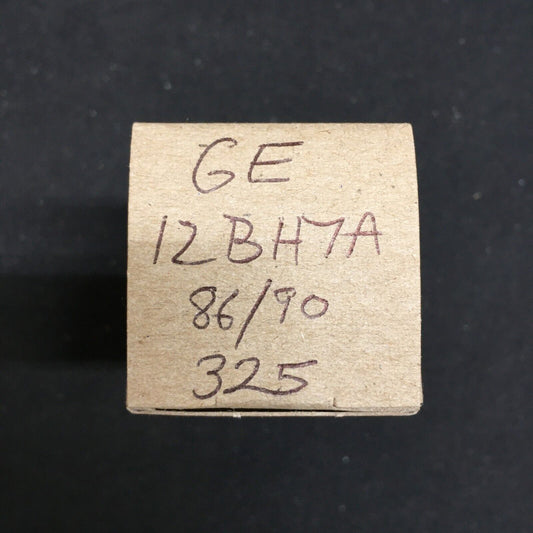 GE 12BH7A Vacuum Tube * Tested 86/90