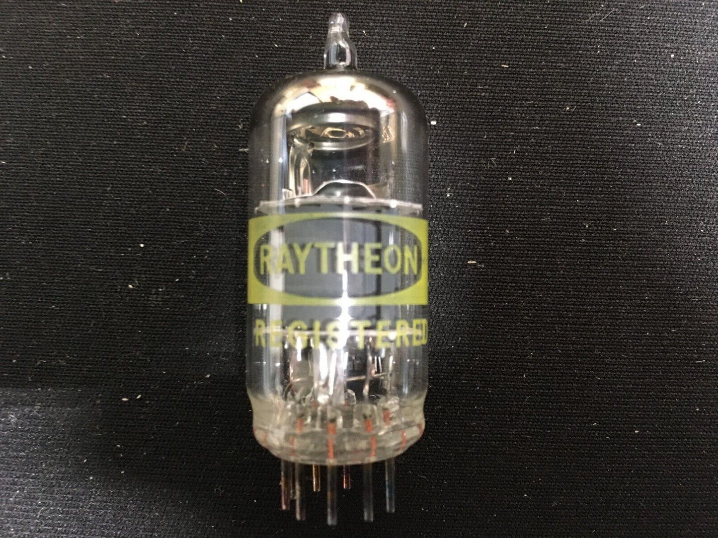 Raytheon 6GH8A Vacuum Tube * Tested 105/115