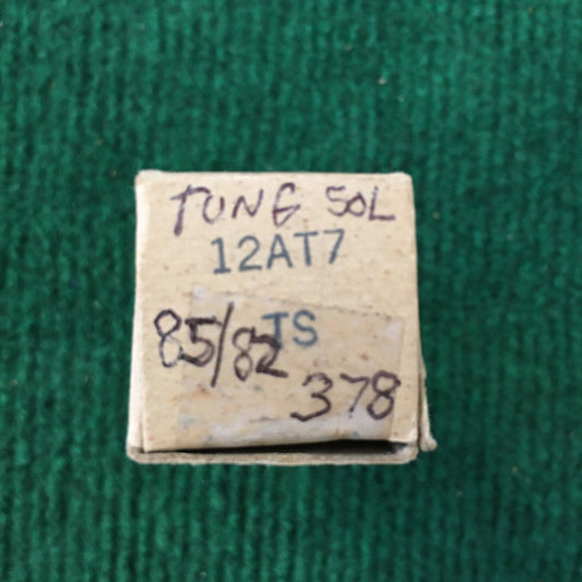 Tung-Sol 12AT7 Vacuum Tube * Tested 85%/82%