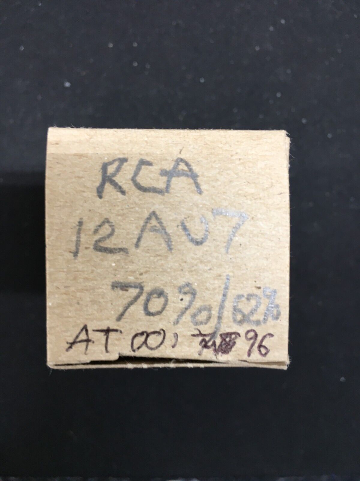 RCA 12AU7 Vacuum Tube * Tested 70/62