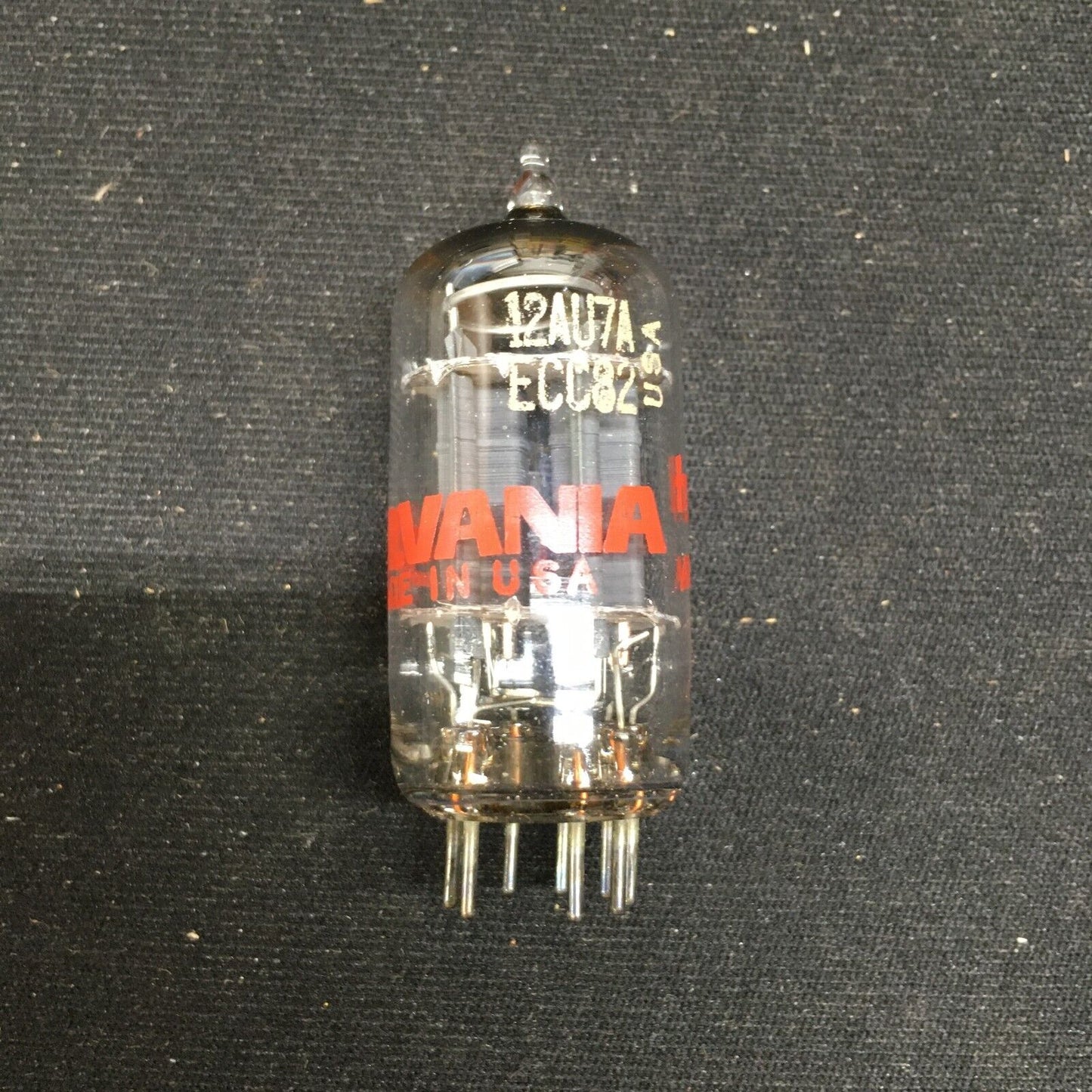 Sylvania 12AU7A Vacuum Tube * Tested 105%/108%