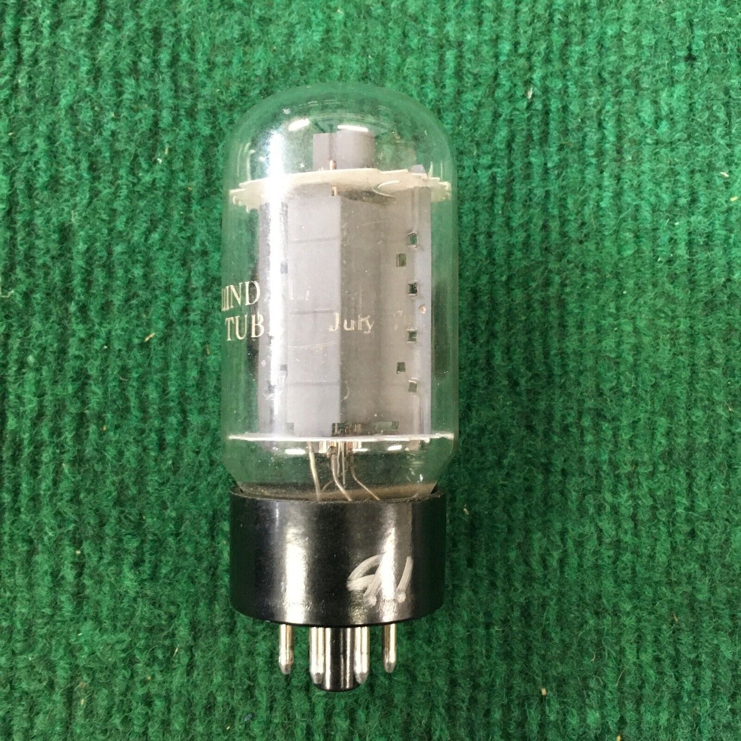 GE 6L6GC Vacuum Tube * Tested 110%