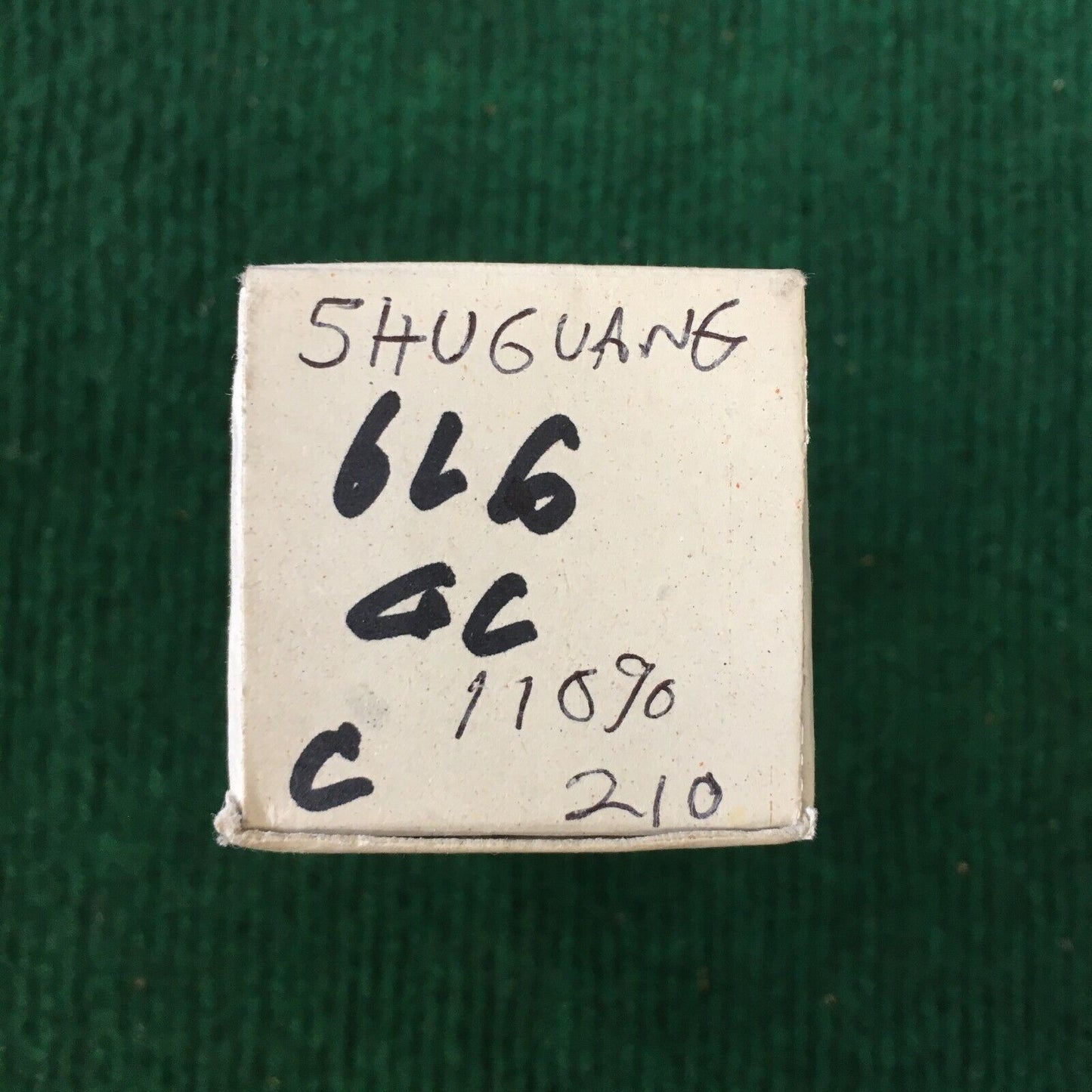 Shuguang 6L6GC Vacuum Tube * Tested 110%