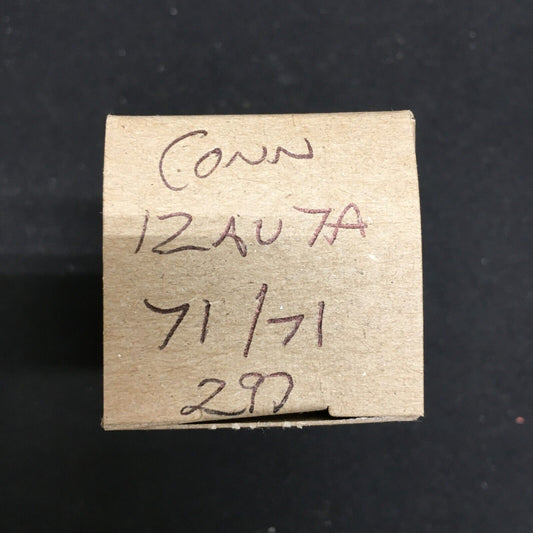 CONN 12AU7A Vacuum Tube * Tested 71%/71%