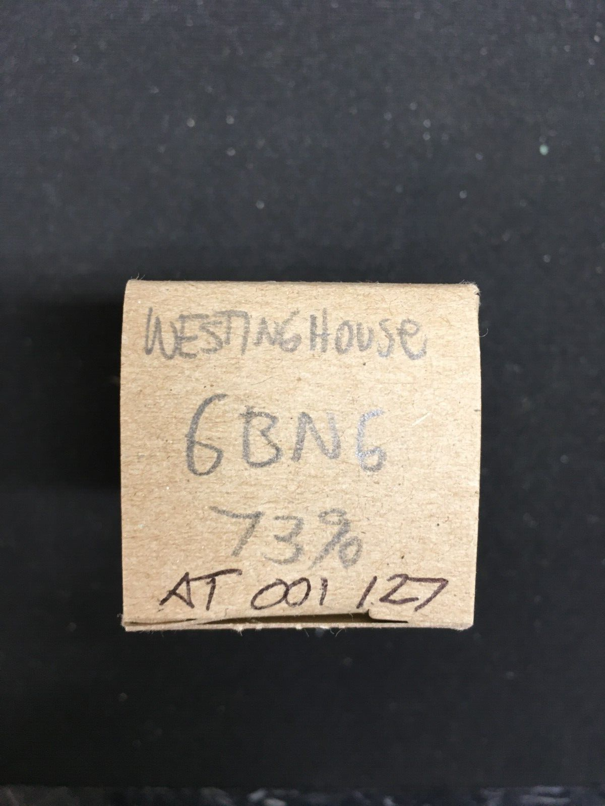 Westinghouse 6BN6 Vacuum Tube * Tested 73%