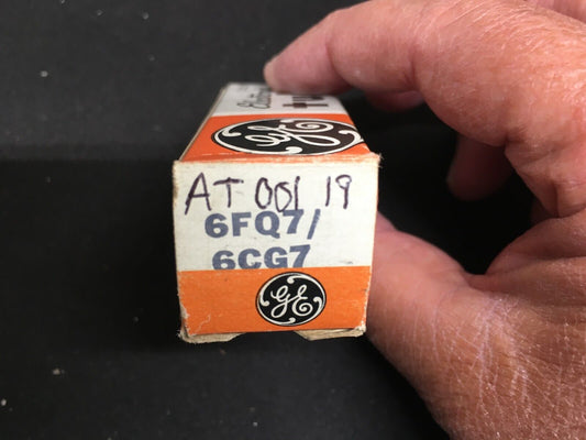 GE * 6FQ7/6CG7 Tube * Tested 95/90