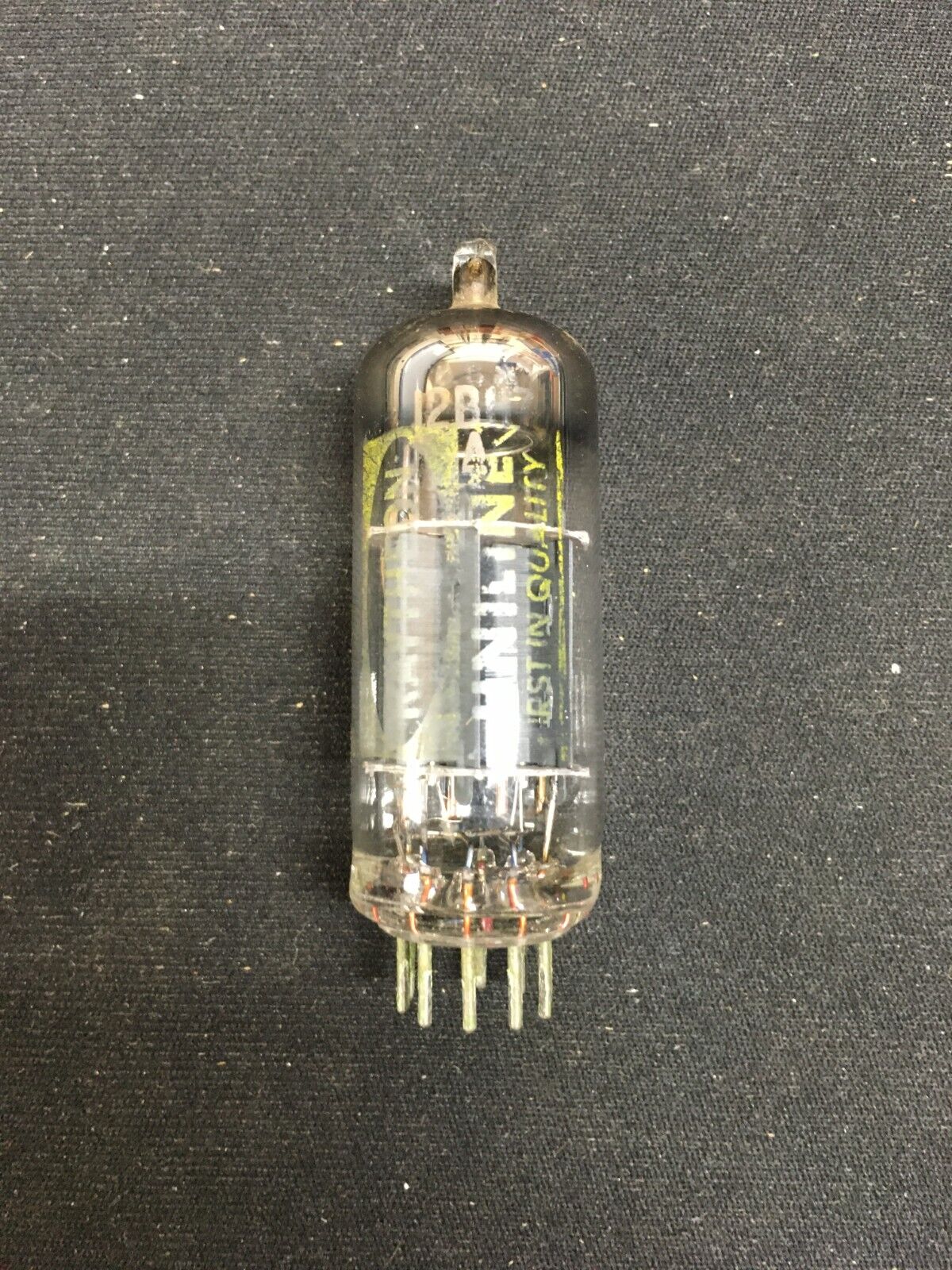 Raytheon 12BH7A Vacuum Tube * Tested 85/90