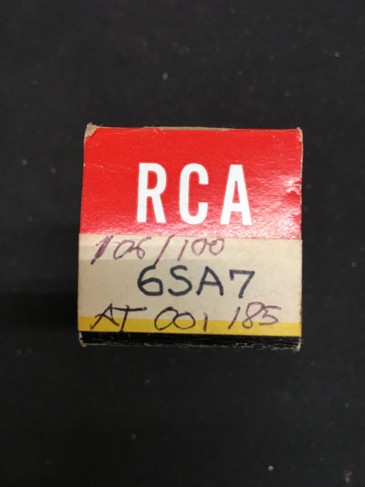 RCA 12SA7GT Vacuum Tube * Tested 106/100%