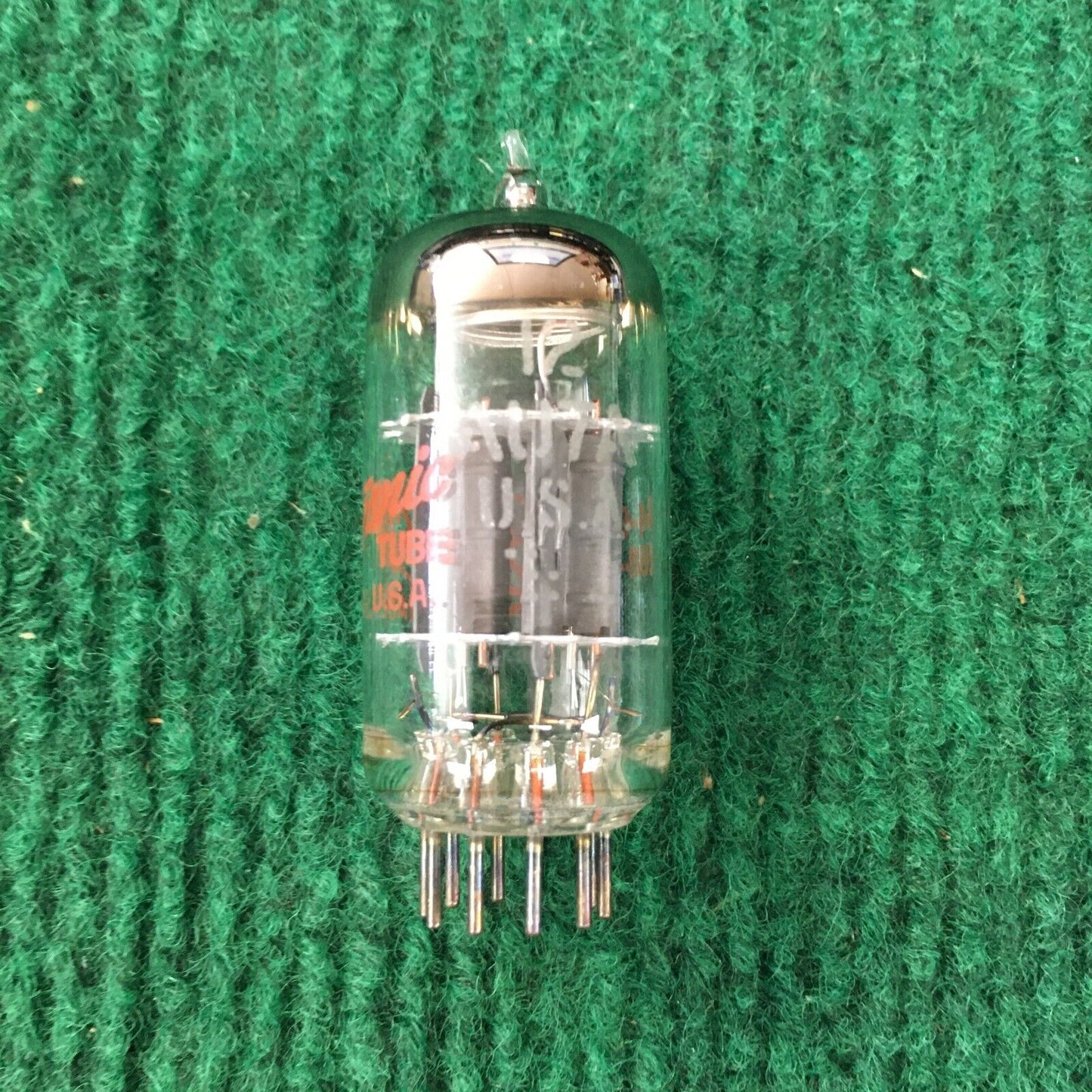 GE 12AU7A Vacuum Tube * Tested 108/109