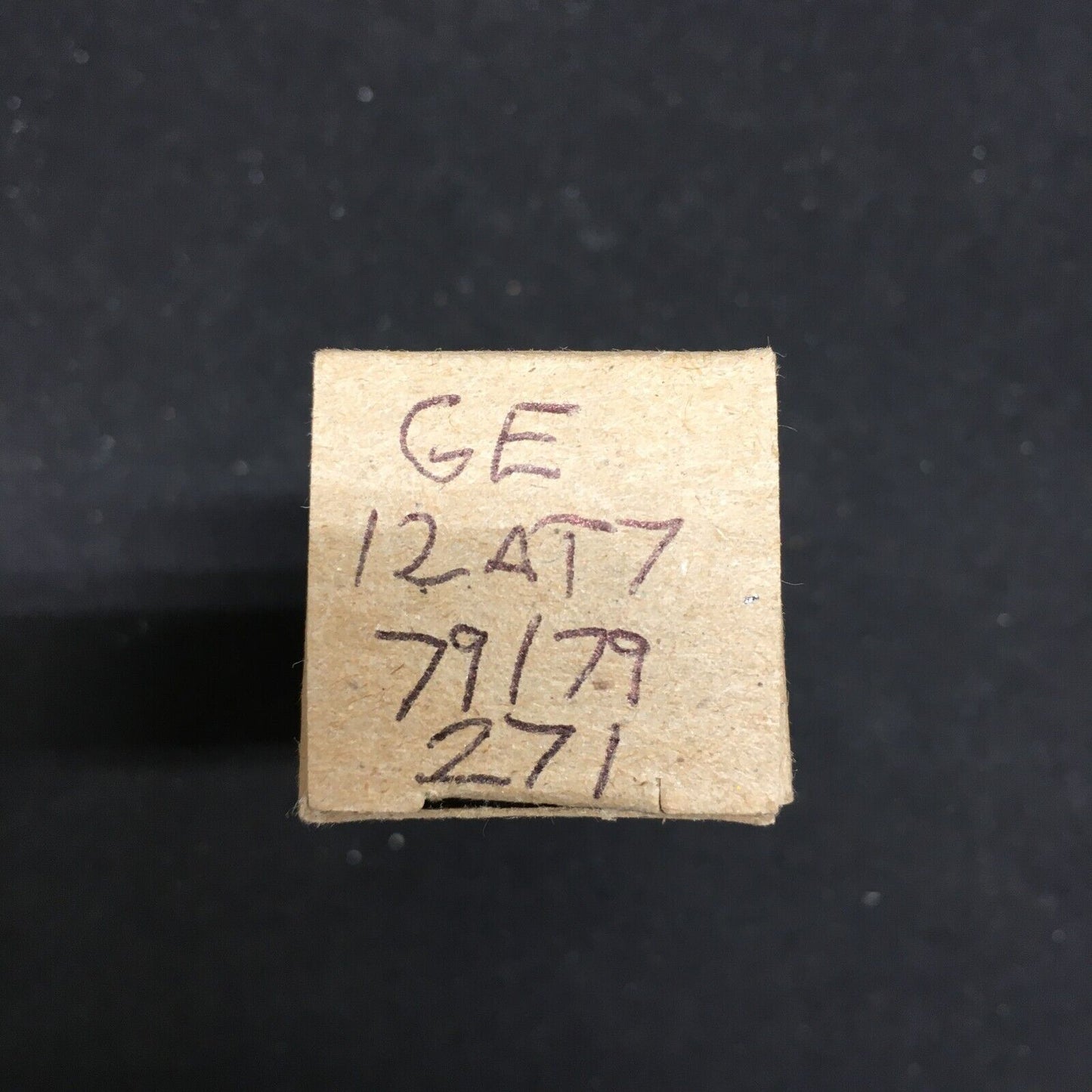 GE 12AT7 Vacuum Tube * Tested 79%/79%