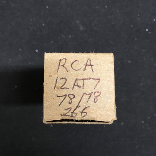 RCA 12AT7 Vacuum Tube * Tested 78%/78%