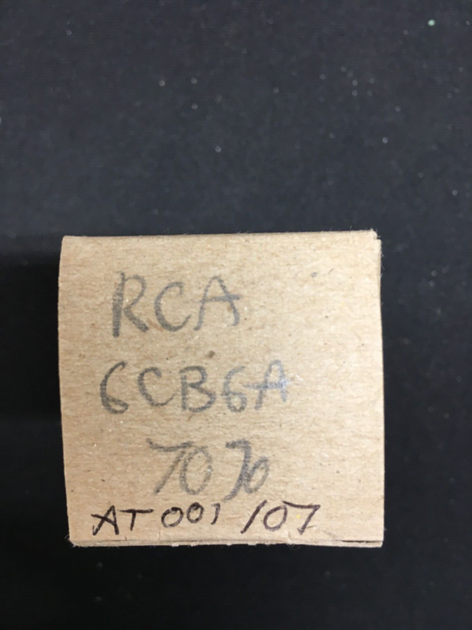 RCA 6CB6A Vacuum Tube * Tested 70%