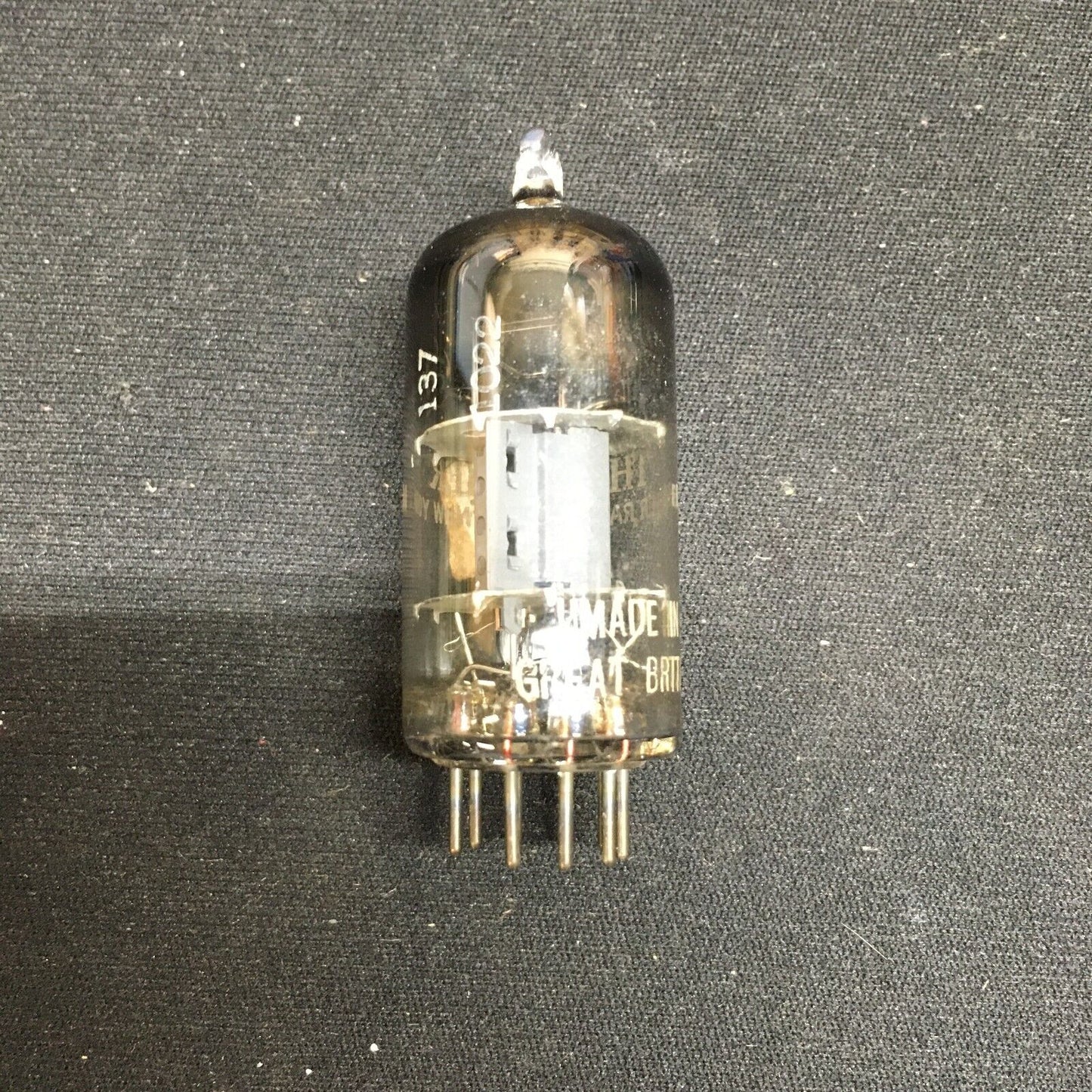 Mullard 12AT7 Vacuum Tube * Tested 70%/71%