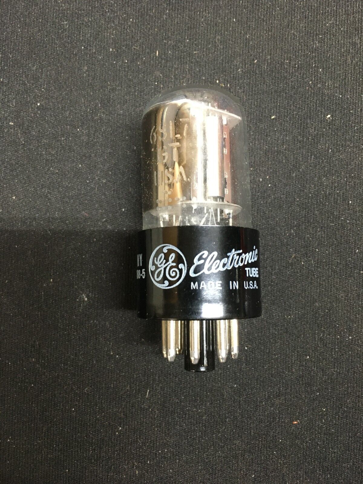 GE 6SL7GT Vacuum Tube * Tested 70%/68%