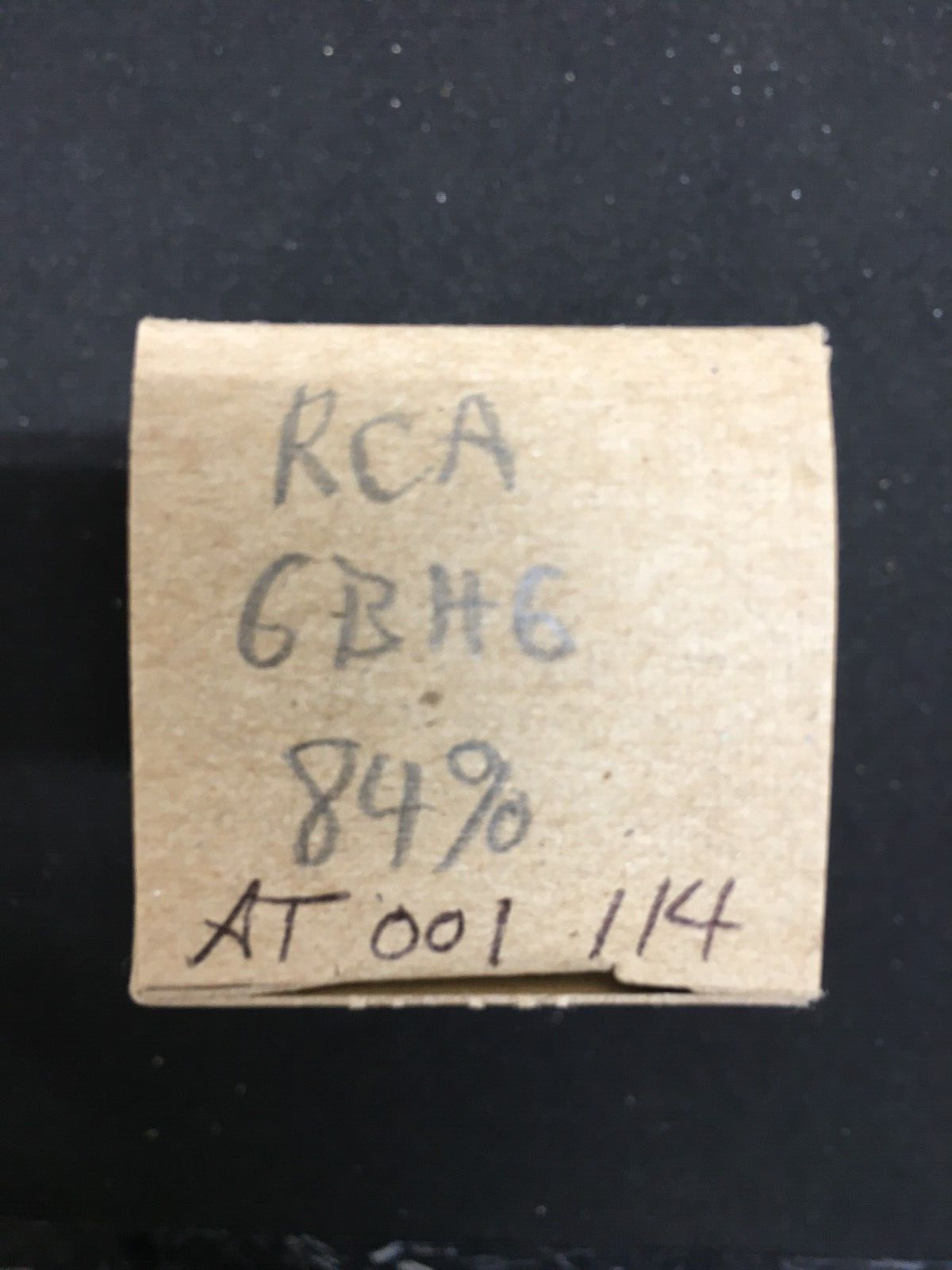 RCA 6BH6 Vacuum Tube * Tested 84%