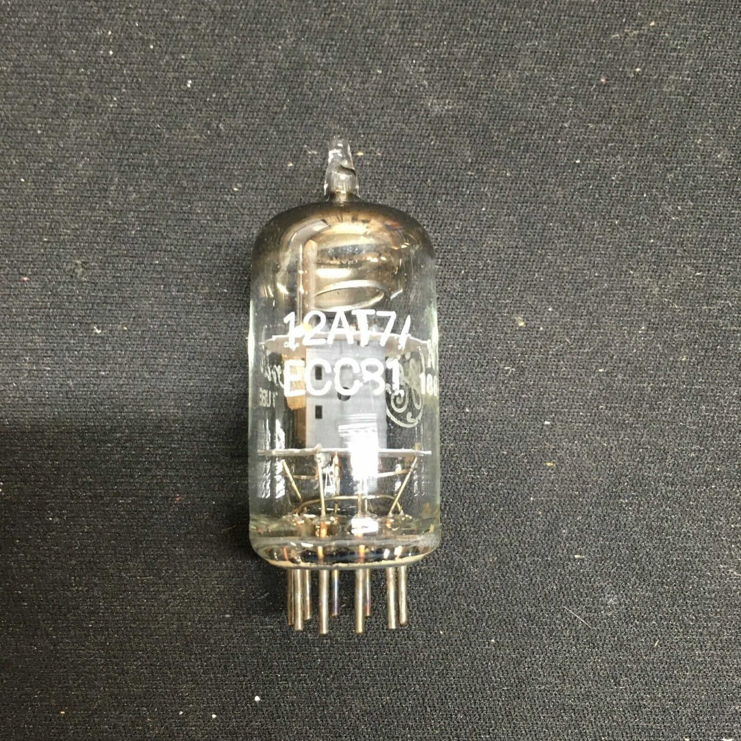 GE 12AT7 Vacuum Tube * Tested 75%/75%