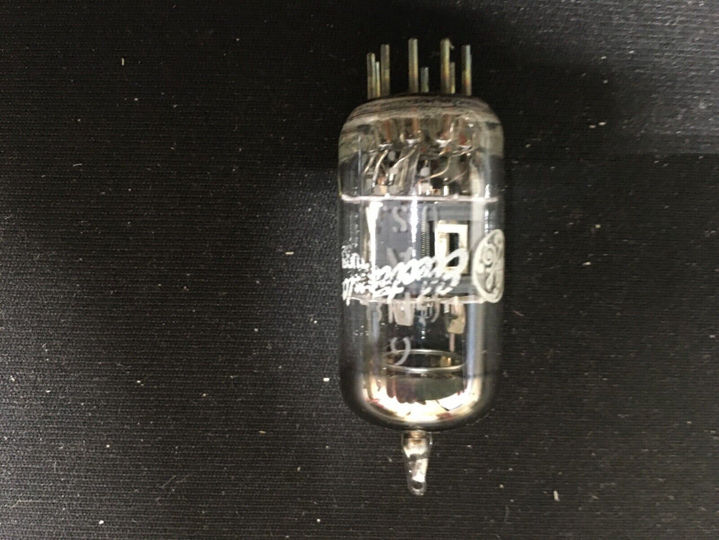 GE 6GH8A Vacuum Tube * Tested 100/115