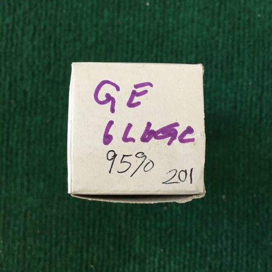 GE 6L6GC Vacuum Tube * Tested 95%