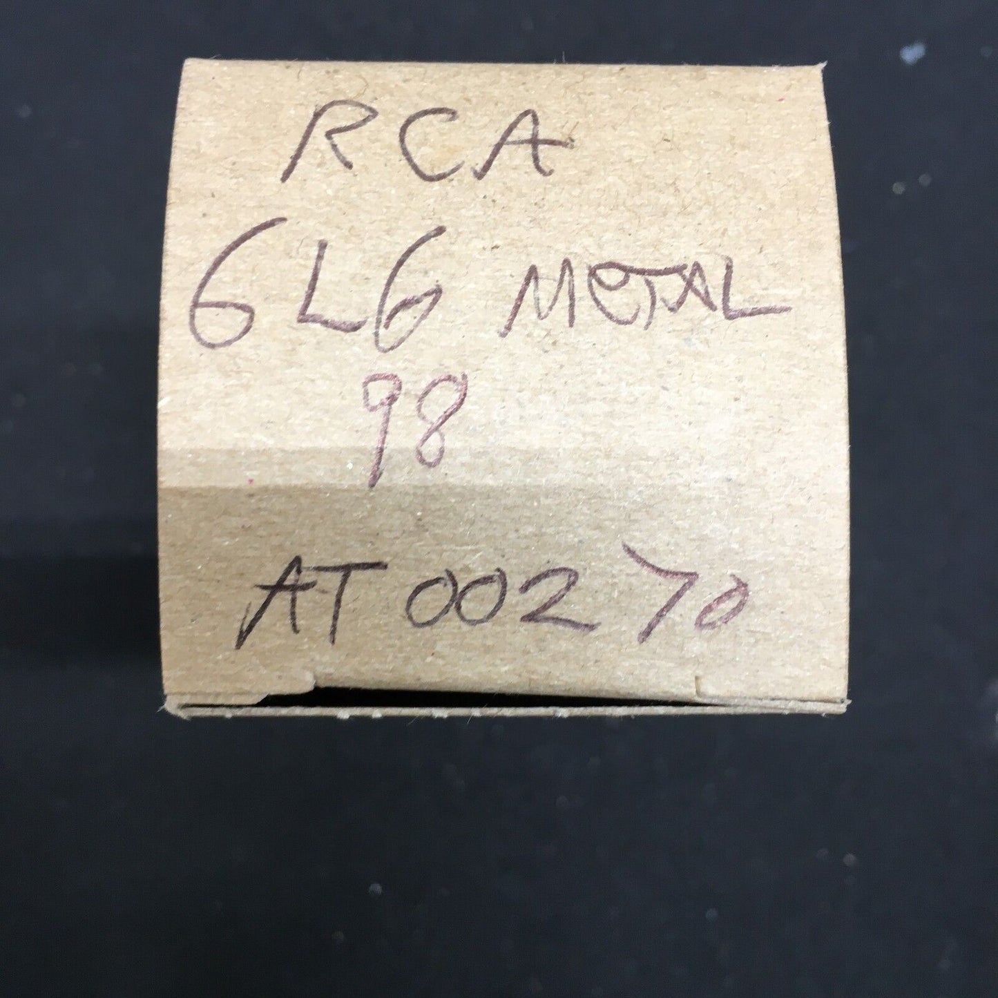 RCA 6L6 Metal Vacuum Tube * Tested 98%