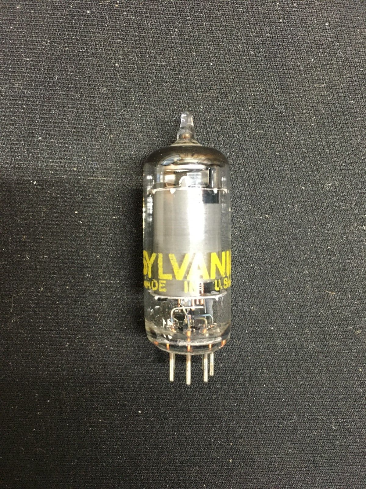 Sylvania 6AU6A Vacuum Tube * Tested 83%