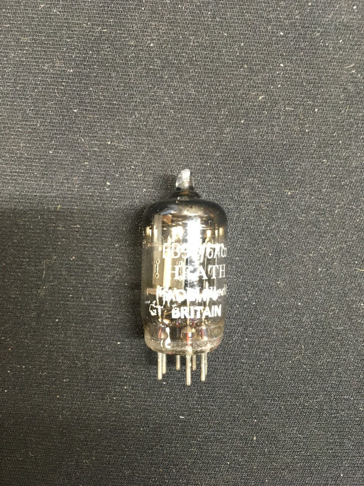 Heath (Mullard) 6AL5 Vacuum Tube * Tested 72%/72%