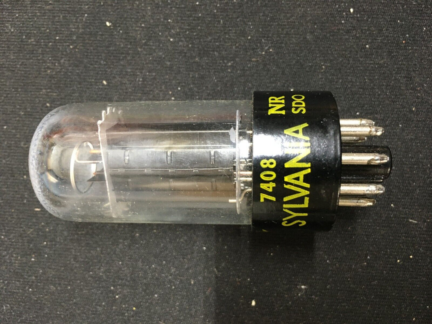 Sylvania 7408 (6V6GT) Vacuum Tube * Tested 60%