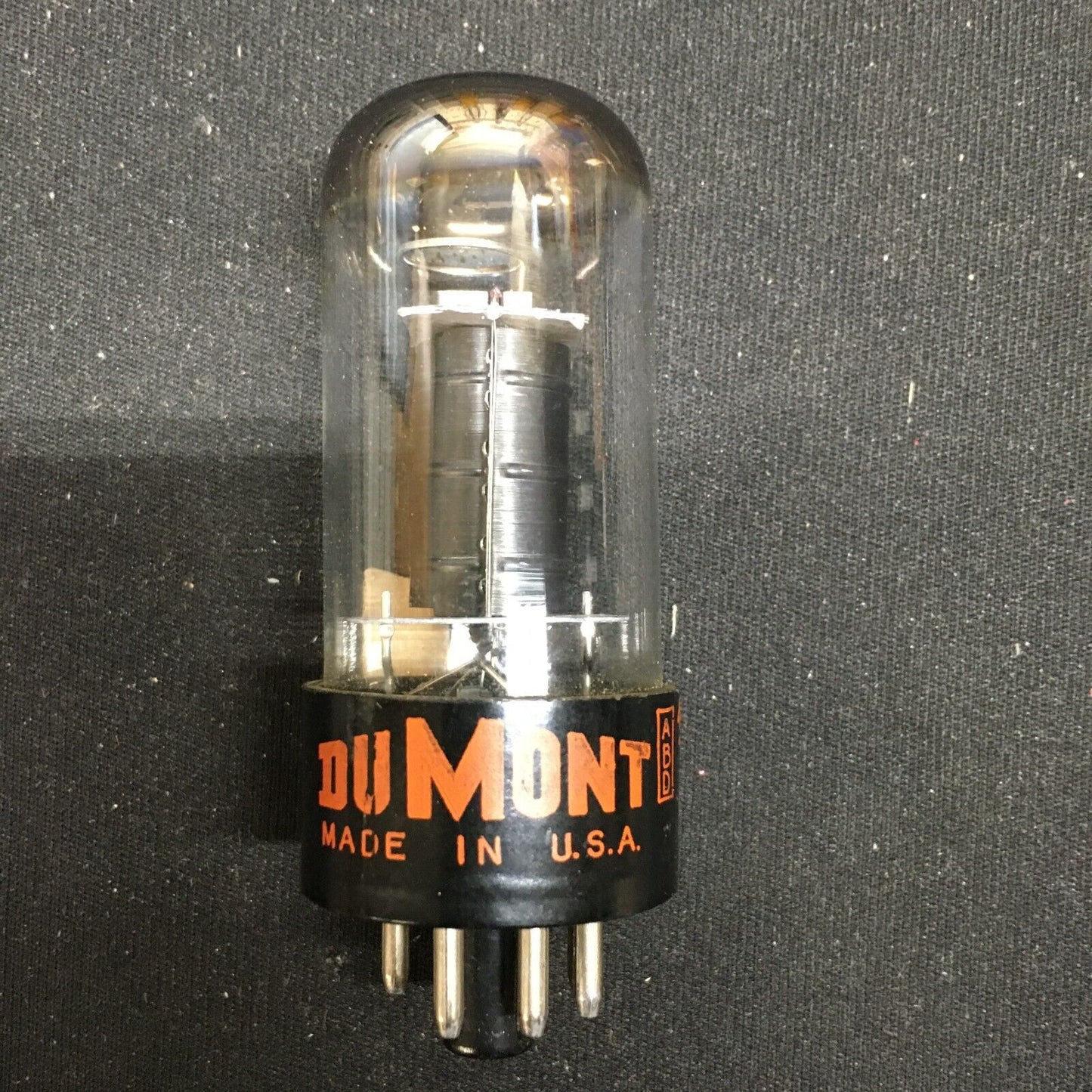 Dumont 6K6GT Vacuum Tube * Tested 90%