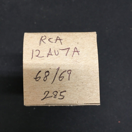 RCA 12AU7A Vacuum Tube * Tested 68/69