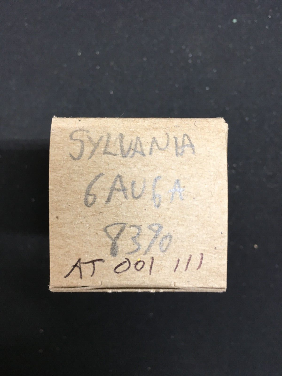 Sylvania 6AU6A Vacuum Tube * Tested 83%