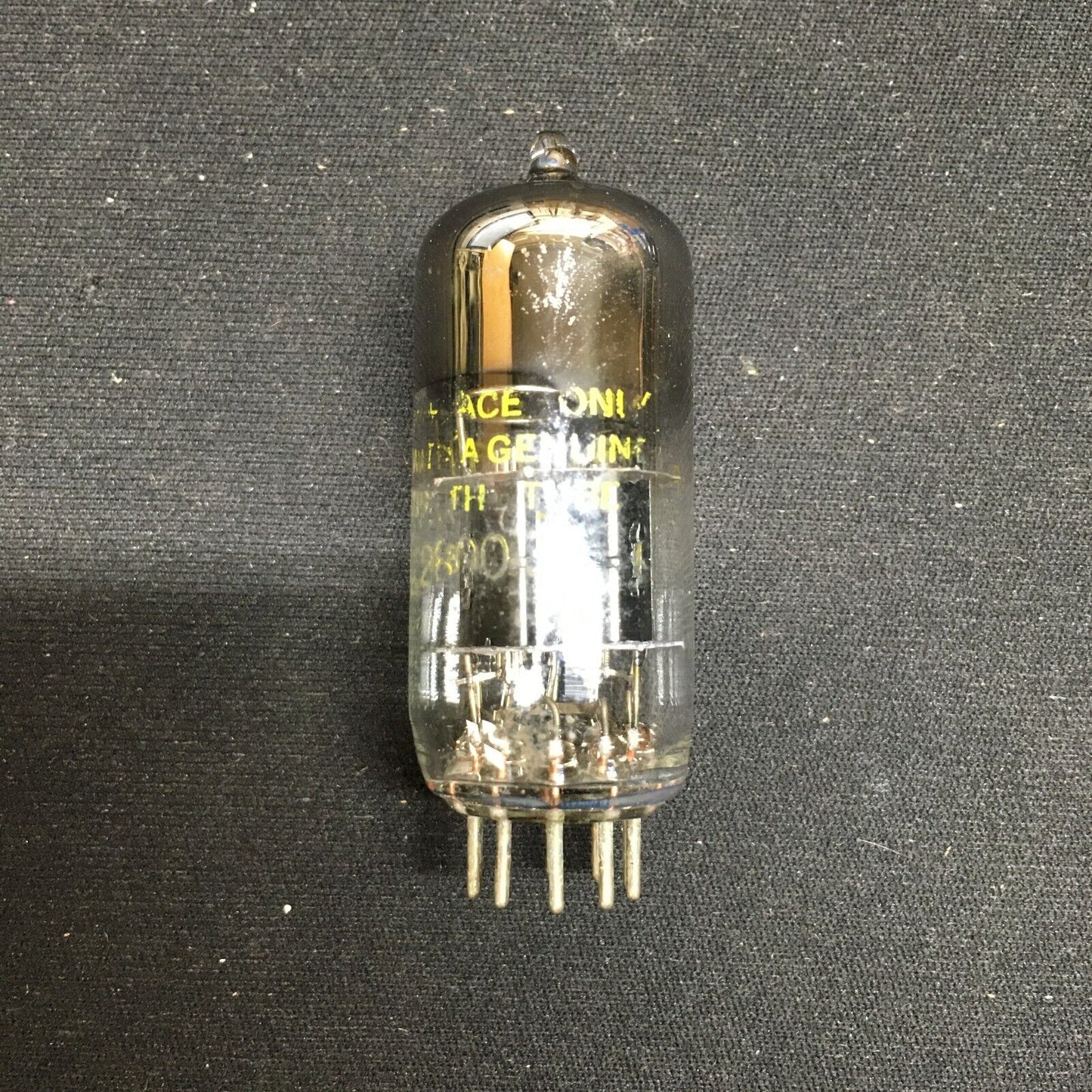 Zenith 12AT7 Vacuum Tube * Tested 77%/78%