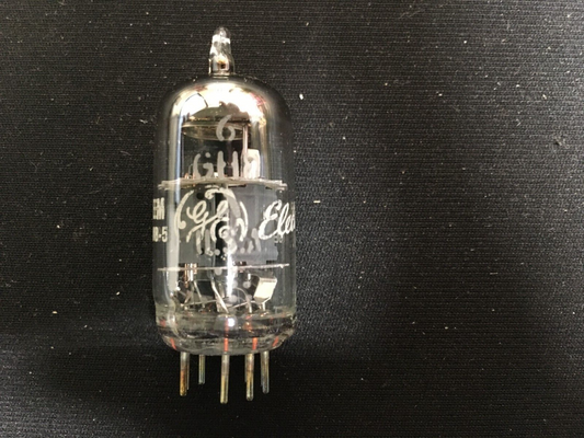 GE 6GH8A Vacuum Tube * Tested 112/108