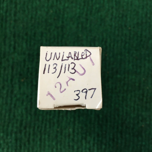 Unlabled 12AU7 Vacuum Tube * Tested 113/113