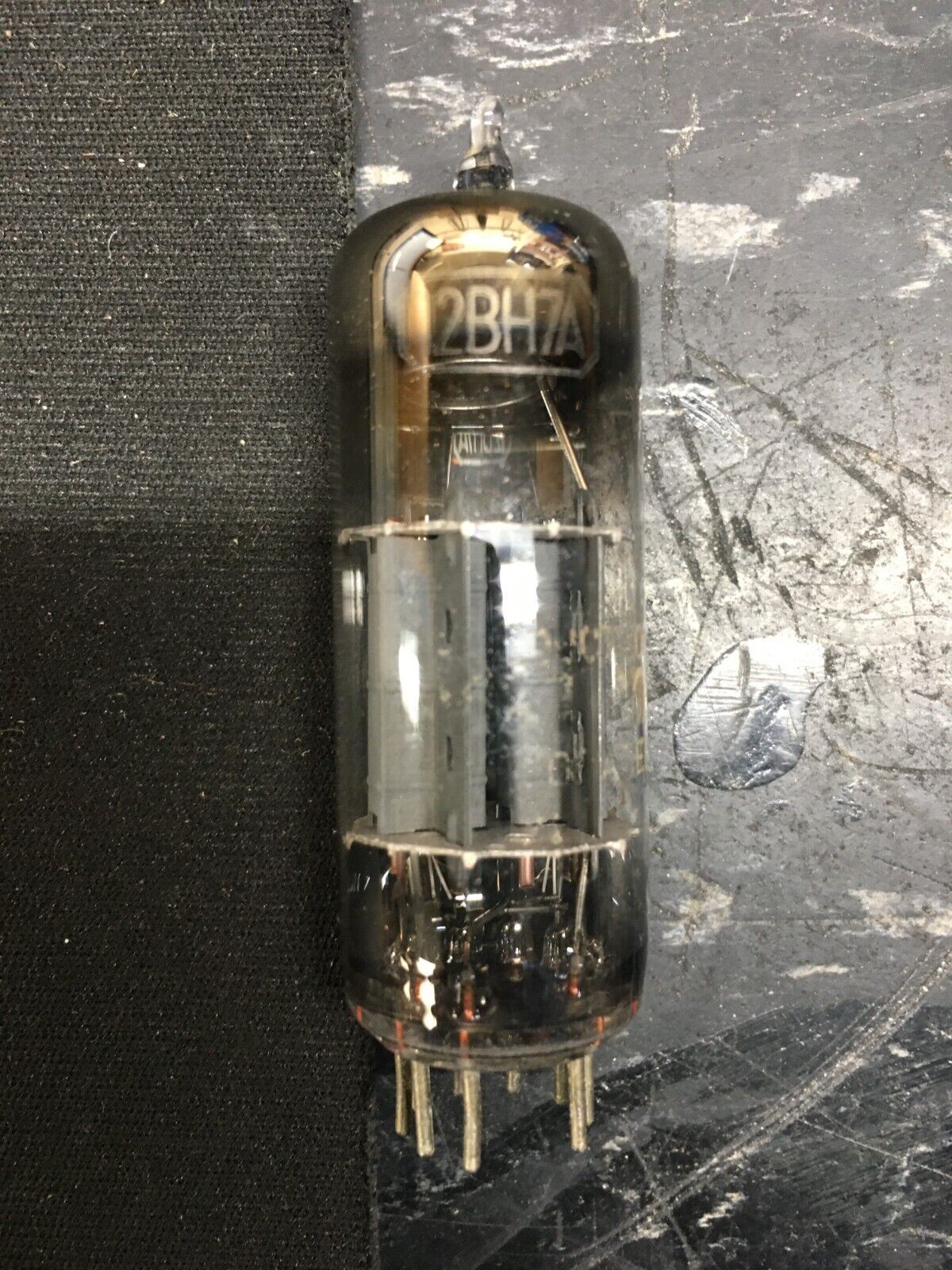 RCA 12BH7A Vacuum Tube * Tested 64/62