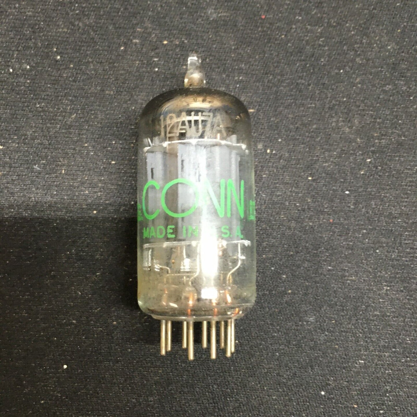 CONN 12AU7A Vacuum Tube * Tested 68%/68%