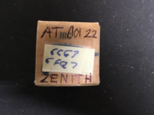 Zenith * 6FQ7/6CG7 Tube * Tested 95/95