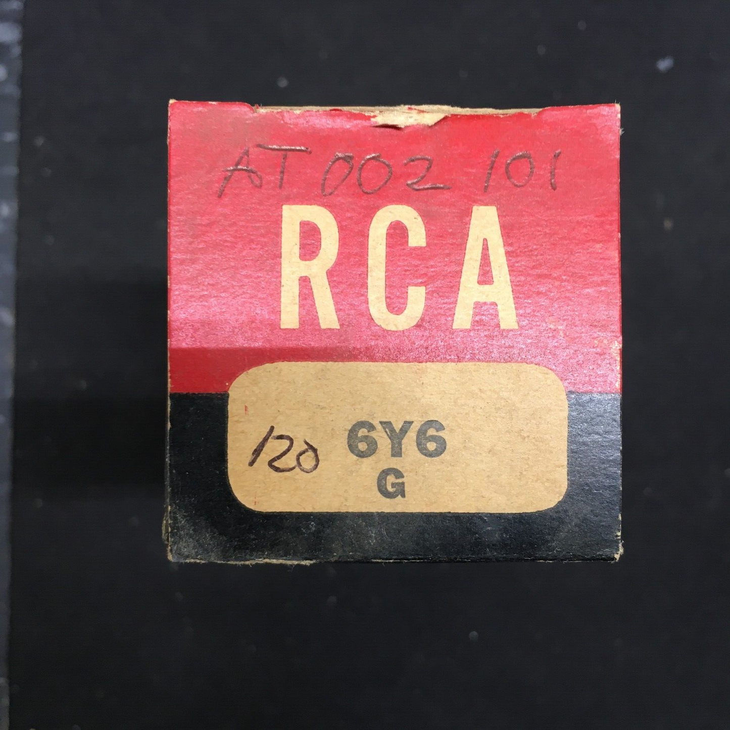 RCA 6Y6G Vacuum Tube * Tested 120%